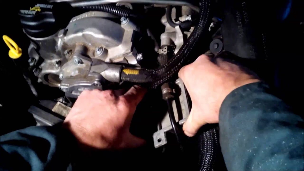 Hervé Bricole   Remplacement module de préchauffage Chrysler 300c crd