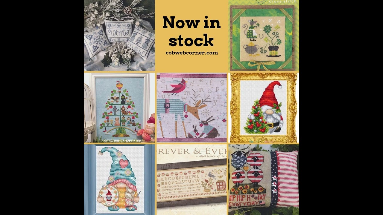 Now in stock