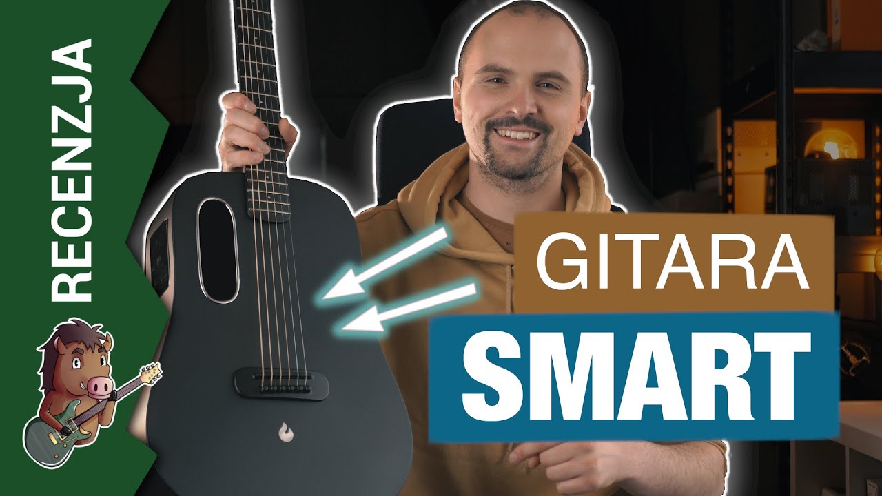 Lava Blue Touch - gitara elektroakustyczna XXI wieku