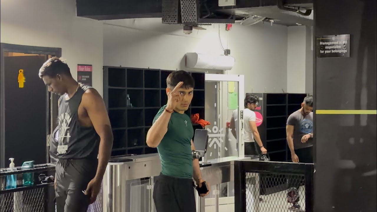 Gym band ye hi karta hai. Cult ka ambassador😂😂