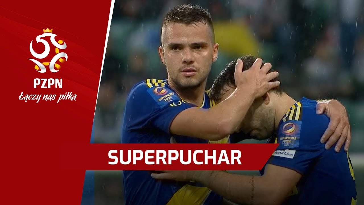 Superpuchar: Legia Warszawa - Arka Gdynia (skrót meczu)