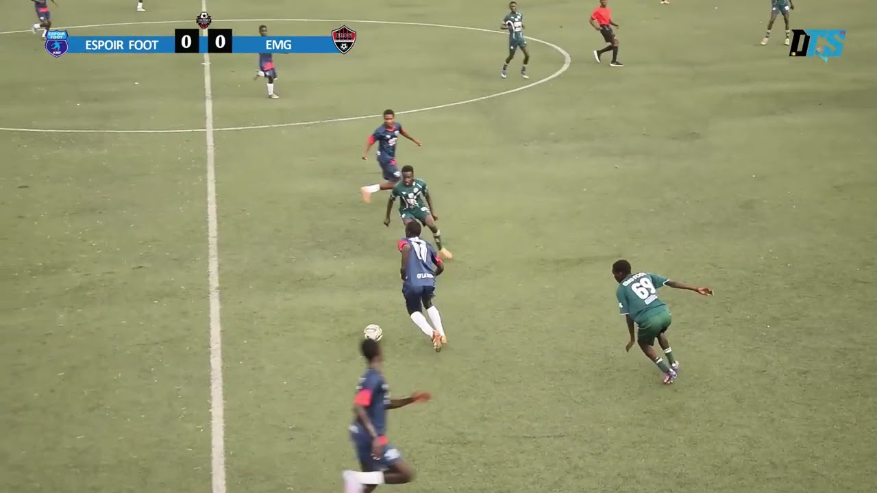 Troixième Édition CAF CUP | ESPOIR FOOT VS EMG
