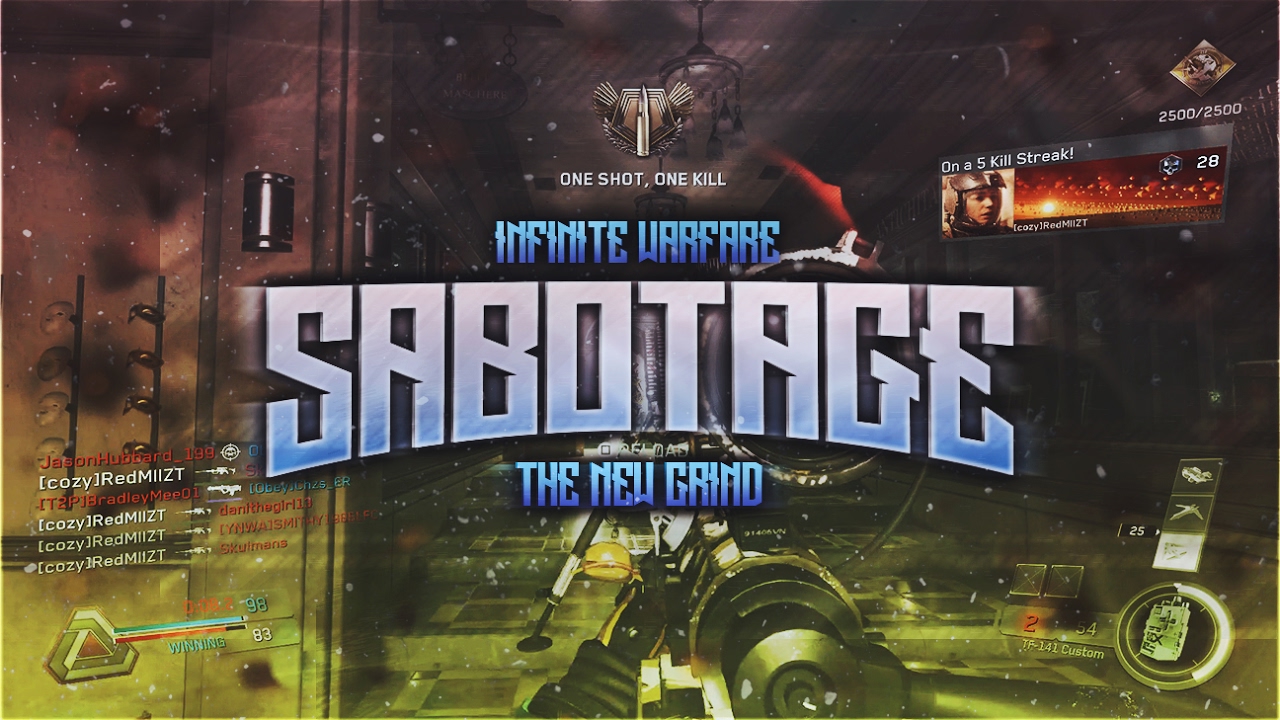 The New IW Maps!!