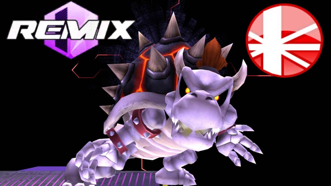 Project M Ex Remix 0.95b - Classic Mode on Intense with Dry Bowser (Crazy Hand Clear)