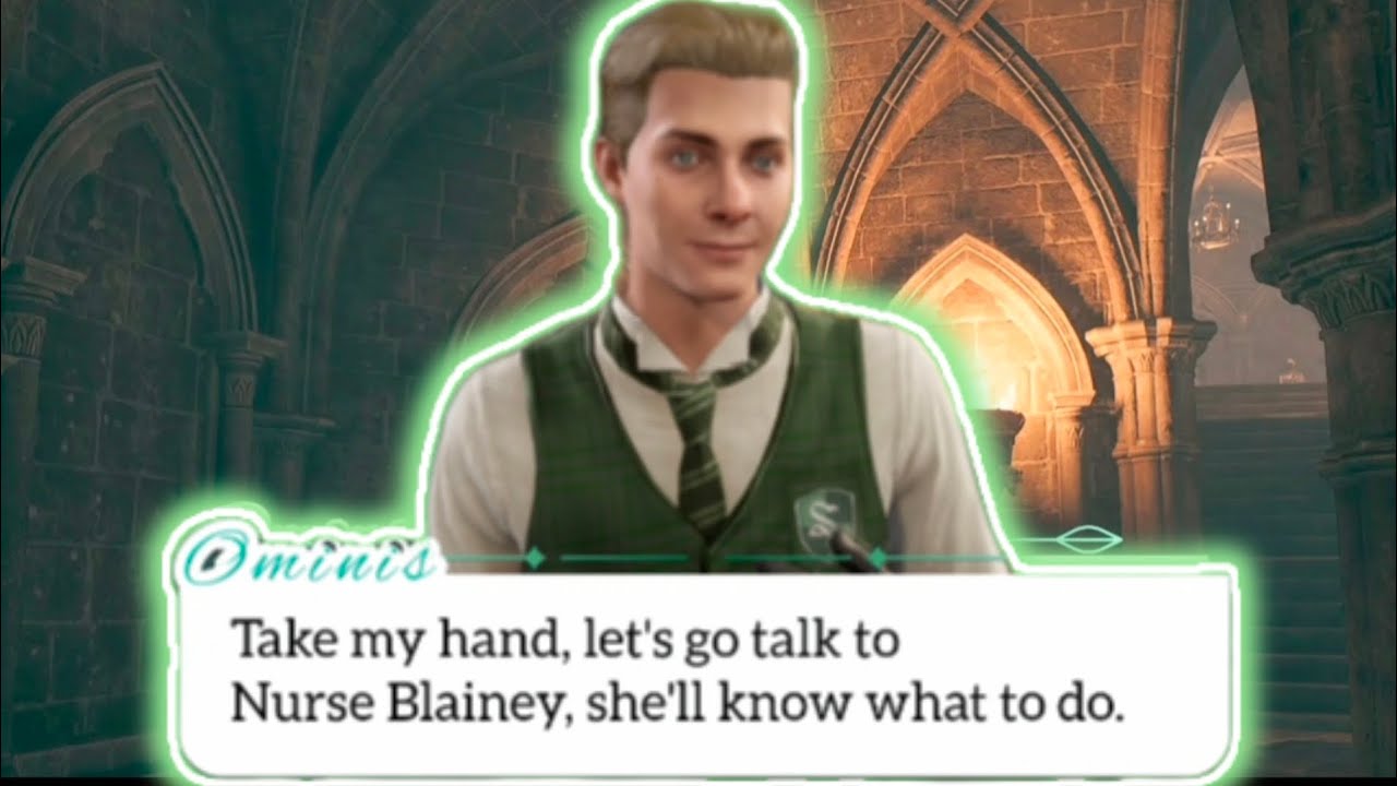 Ominis Gaunt & The dating simulation you wanted - PART 1 | #hogwartslegacy