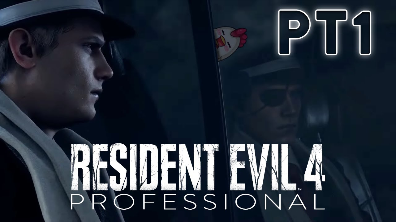 Resident Evil 4 Remake || Professional First Playthrough PT1