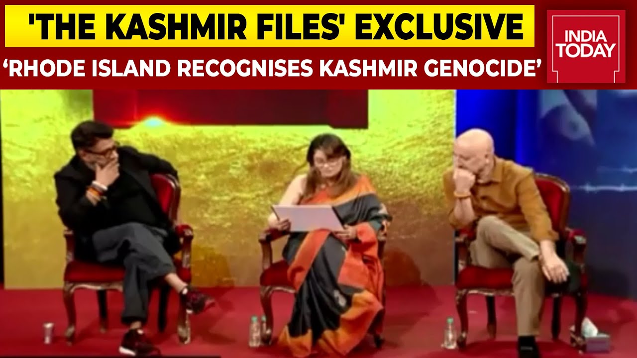 Rhode Island Officially Recognises Kashmir Genocide After Seeing The Kashmir Files: Pallavi Joshi