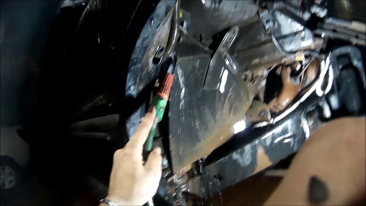 Como resolver entrada de água na s10 ou Blazer. (Lado passageiro)