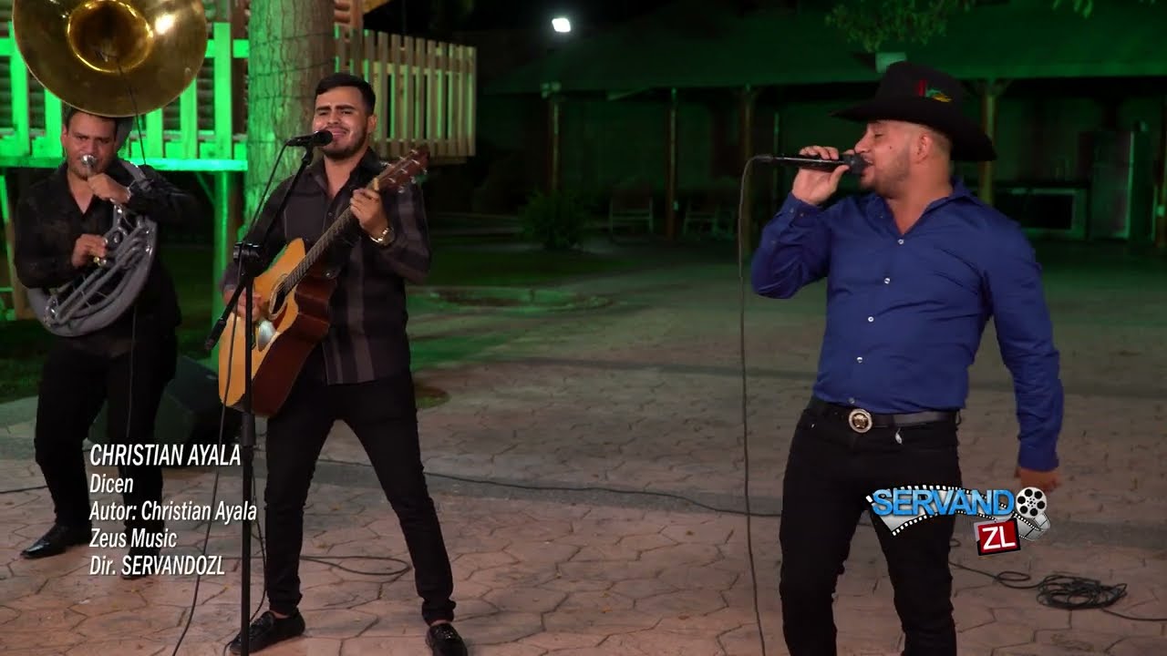 Christian Ayala - Dicen (En Vivo 2023)