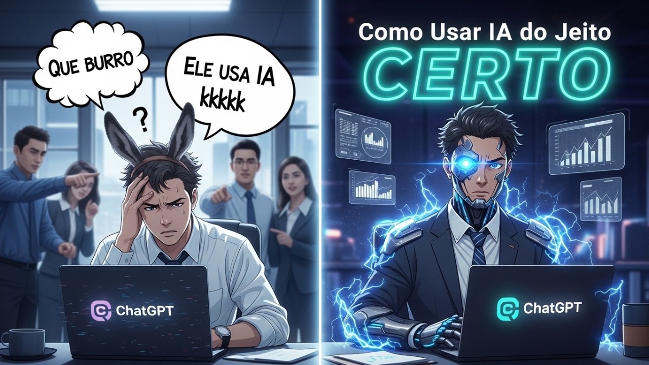 Como Usar IA Sem Parecer Amador (Guia Profissional)