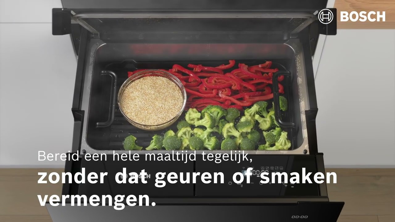 Nieuw: Bosch stoomlade | Bosch Home Nederland