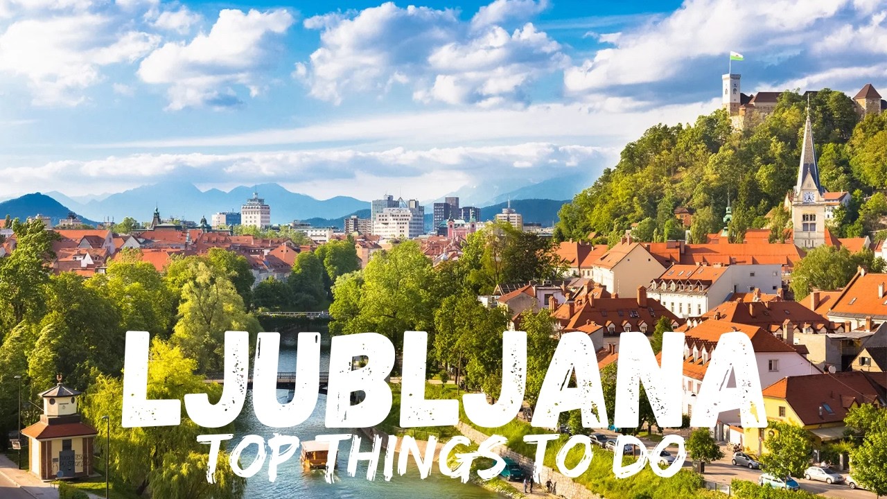 Ljubljana Slovenia 🇸🇮(Best Things to do)