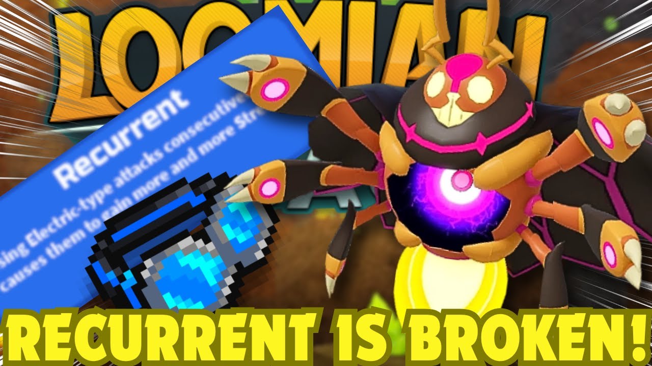 RECURRENT PLASMOTH FINALLY GOT BUFFED! and it is INSANE! - Loomian Legacy PvP