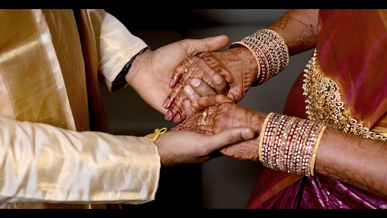 Naga Ramya With Sharath Chandra Wedding Promo