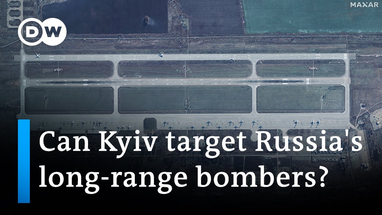 Explosions at Russian airbases occurred deep into Russian territory | DW News