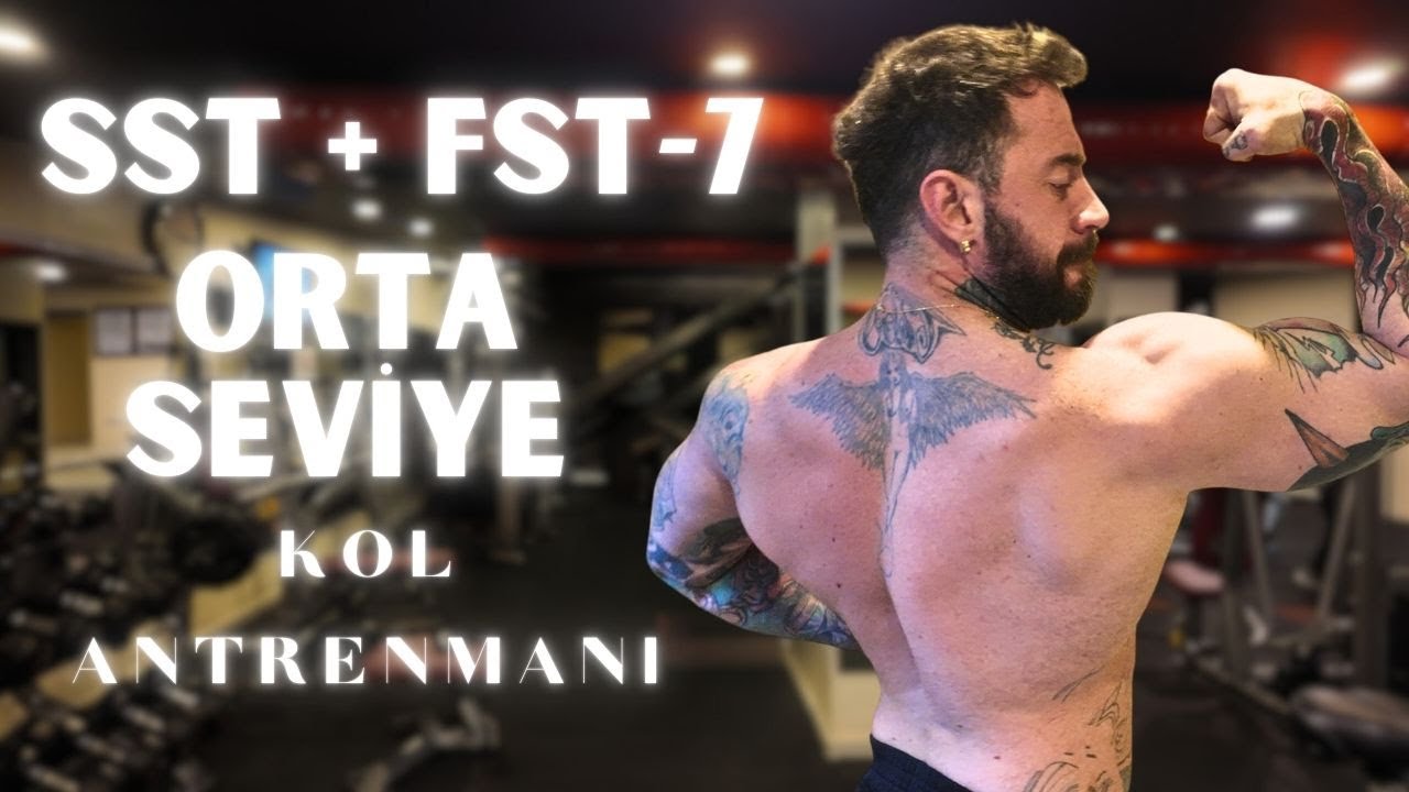 KOL EGZERSİZLERİ | BICEPS VE TRICEPS İÇİN EN İYİ HAREKETLER