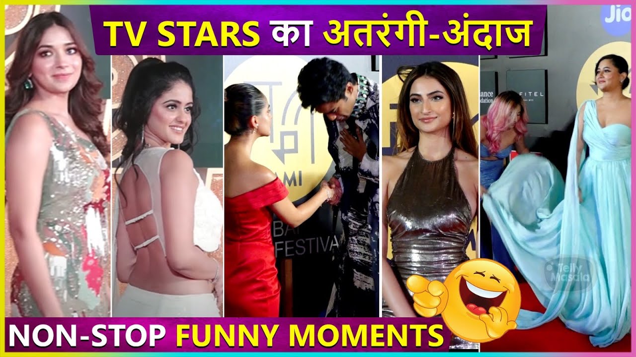 Jiya Shankar, Palak Tiwari, Asha Negi, Tejasswi Prakash, Anushka Sen's Non Stop FUN Moments