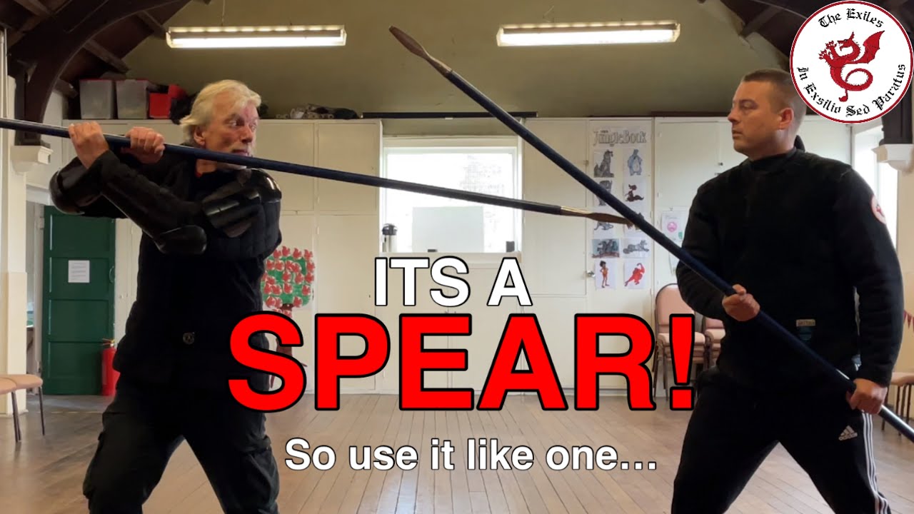 It’s a Spear.  So use it like one..