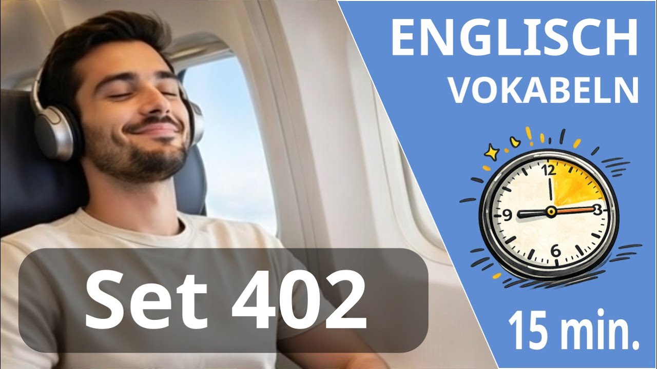 Englisch Unterwegs - Vokabeln lernen - 15 Minuten Wortschatz 302
