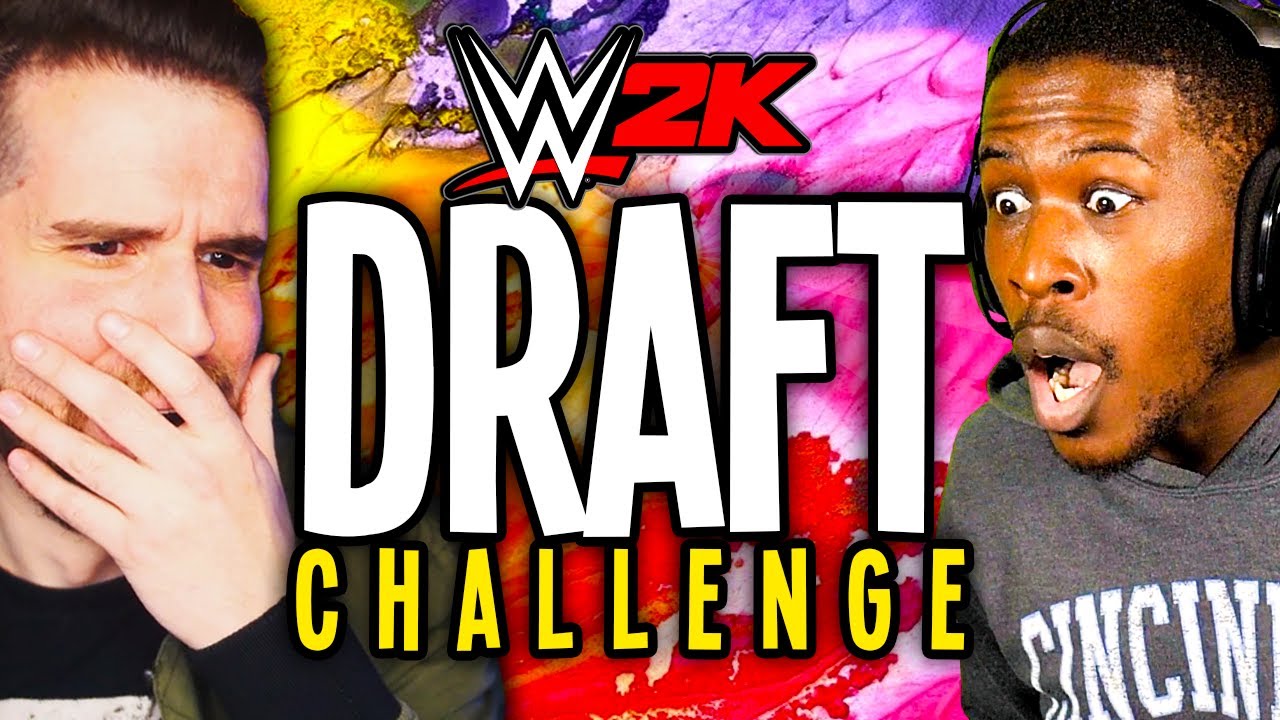 WWE 2K Challenge, But I Can Only Draft Bald Wrestlers (w/ BDE)