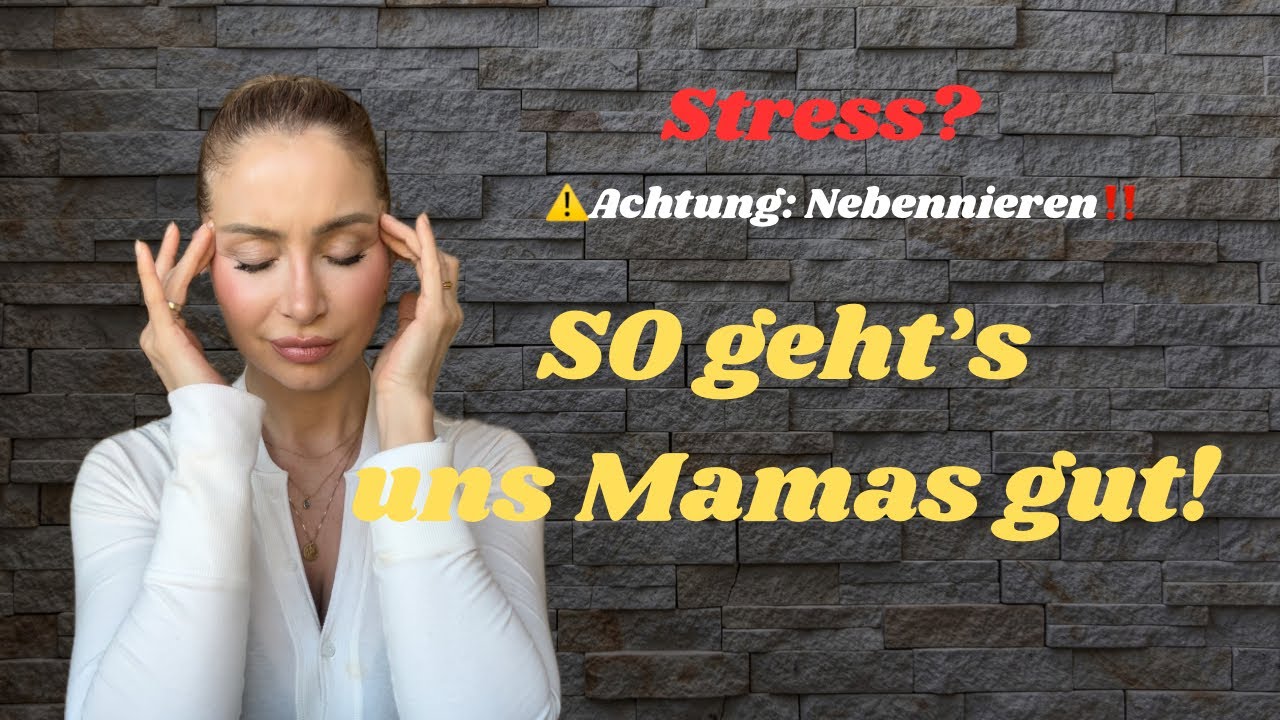 Müde und erschöpft, Mama? Lass uns kurz deine Nebennieren checken und dich schnell aufpäppeln