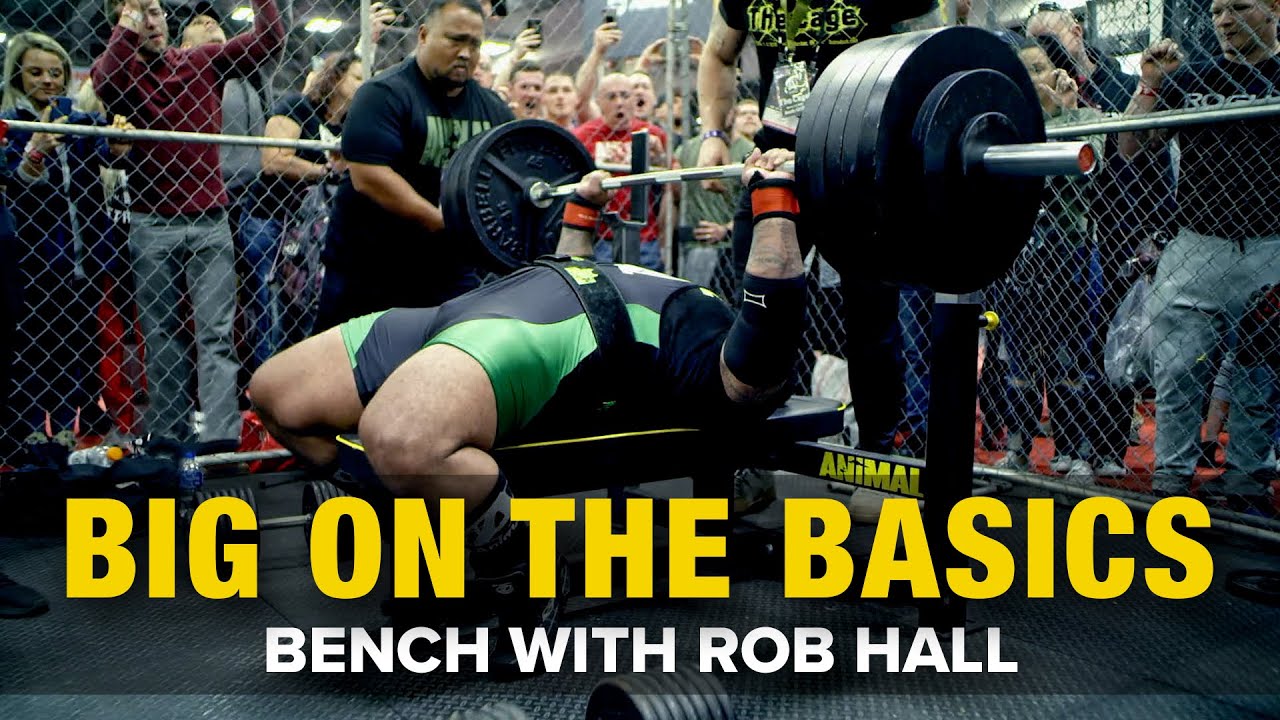 Big on the Basics | Bench | Rob Hall