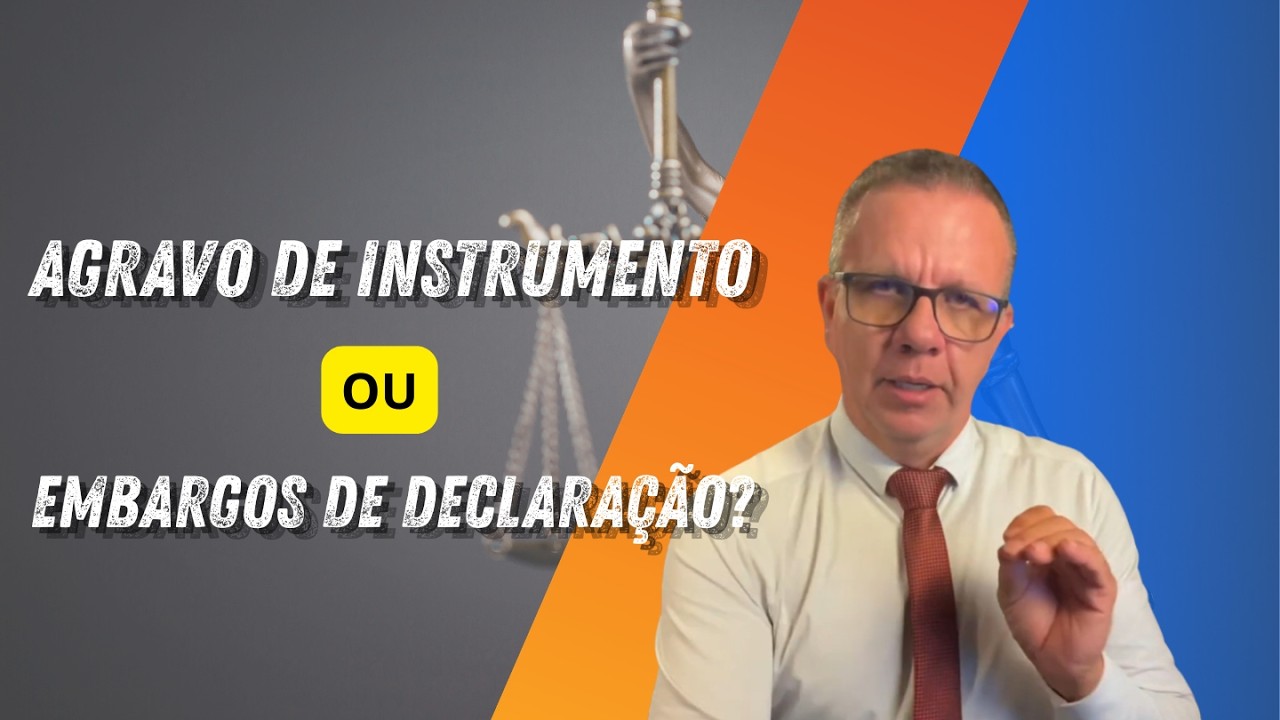 2 fase OAB Trabalho - Agravo de instrumento ou embargos de declaração