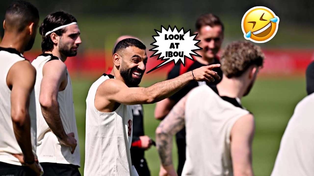 11 Minutes Of Liverpool COMEDY Moments In Training🤣🤣