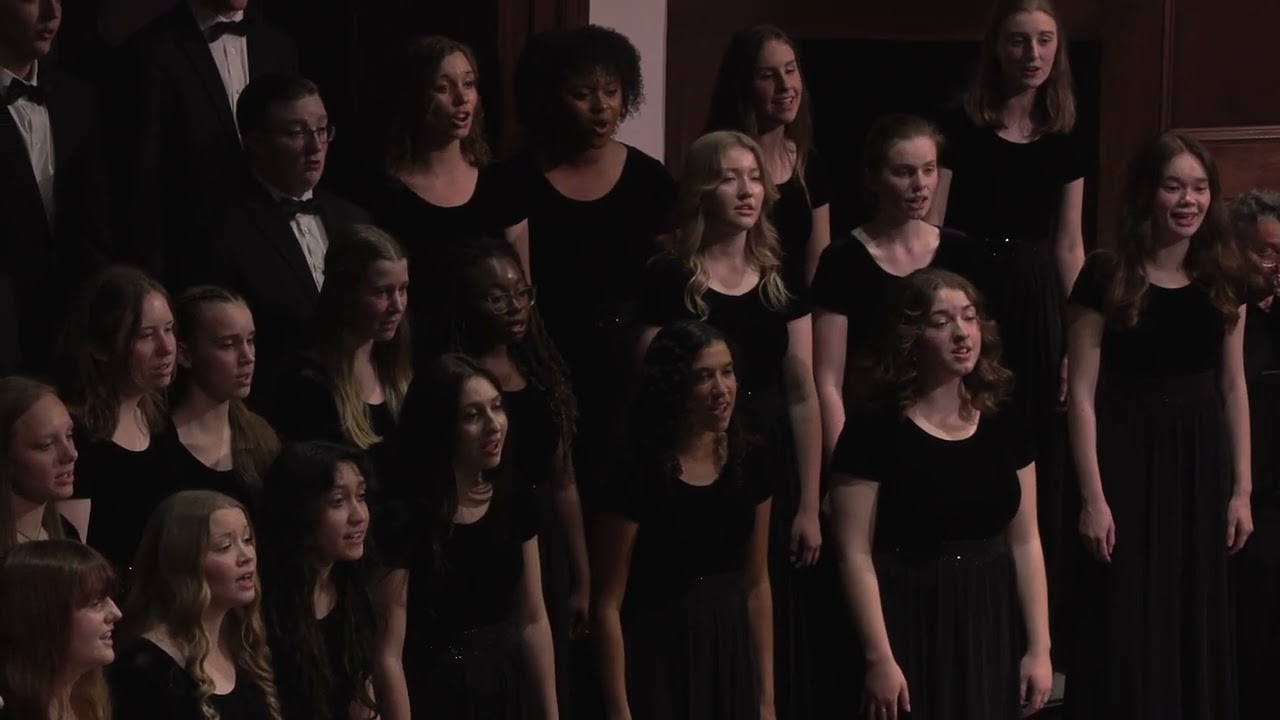 When the Saints Go Marching In from Feel the Spirit, arr. John Rutter, Bob Jones University Singers