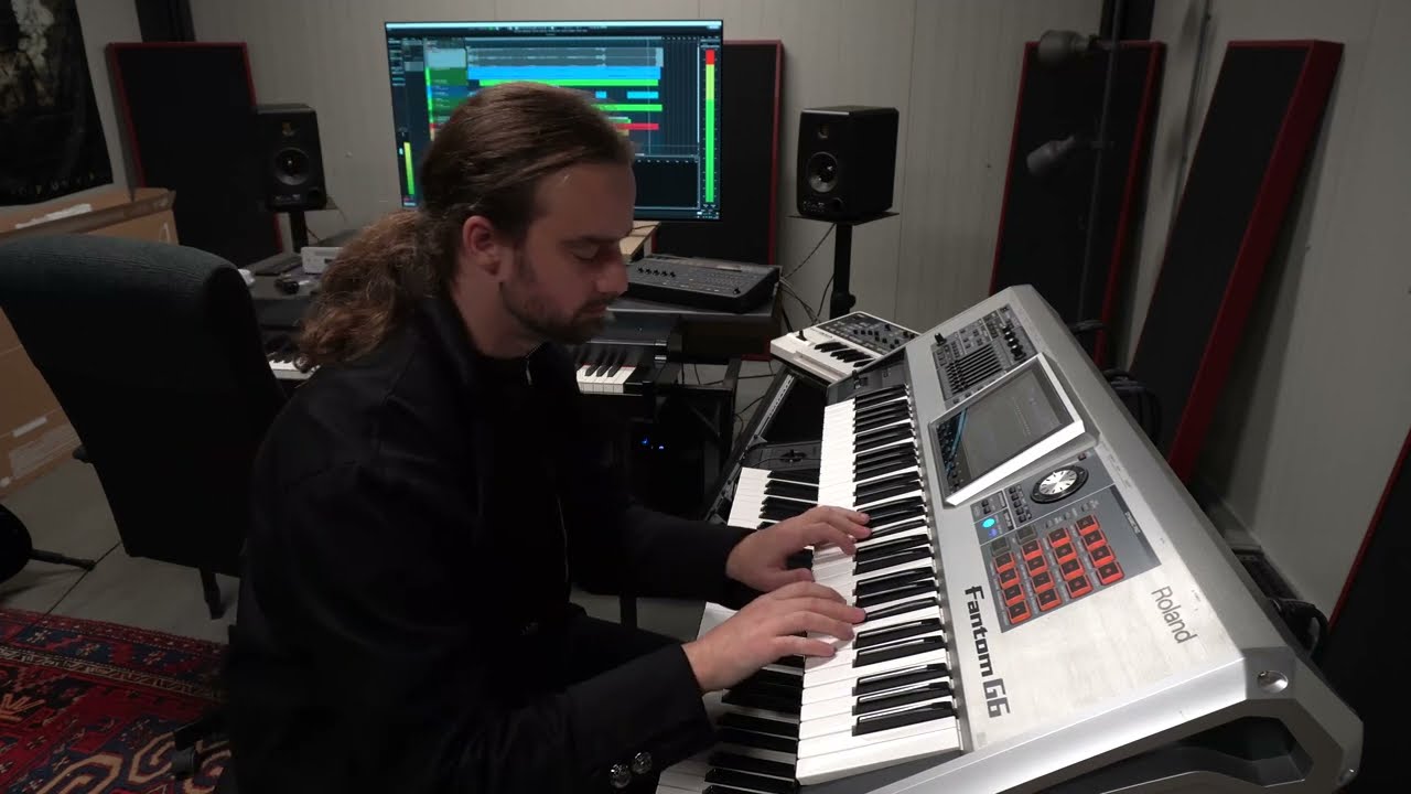 Dynazty - Heartless Madness - Keyboard Cover