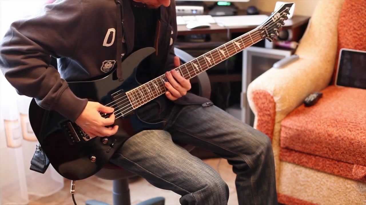 System of a Down - Aerials (guitar cover)