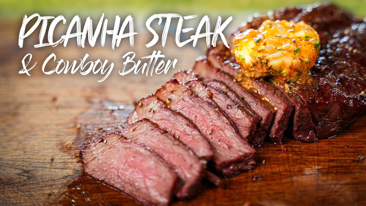 Botermalse PICANHA Steaks met Cowboy Butter!🔥 | #kolenboertje