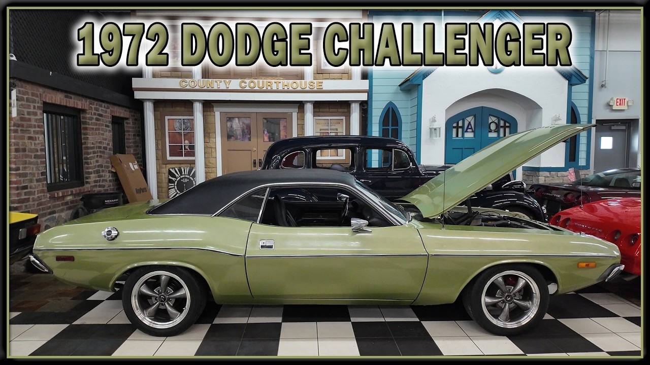 1972 Dodge Challenger for sale at Classic Rides and Rods Annandale Minnesota