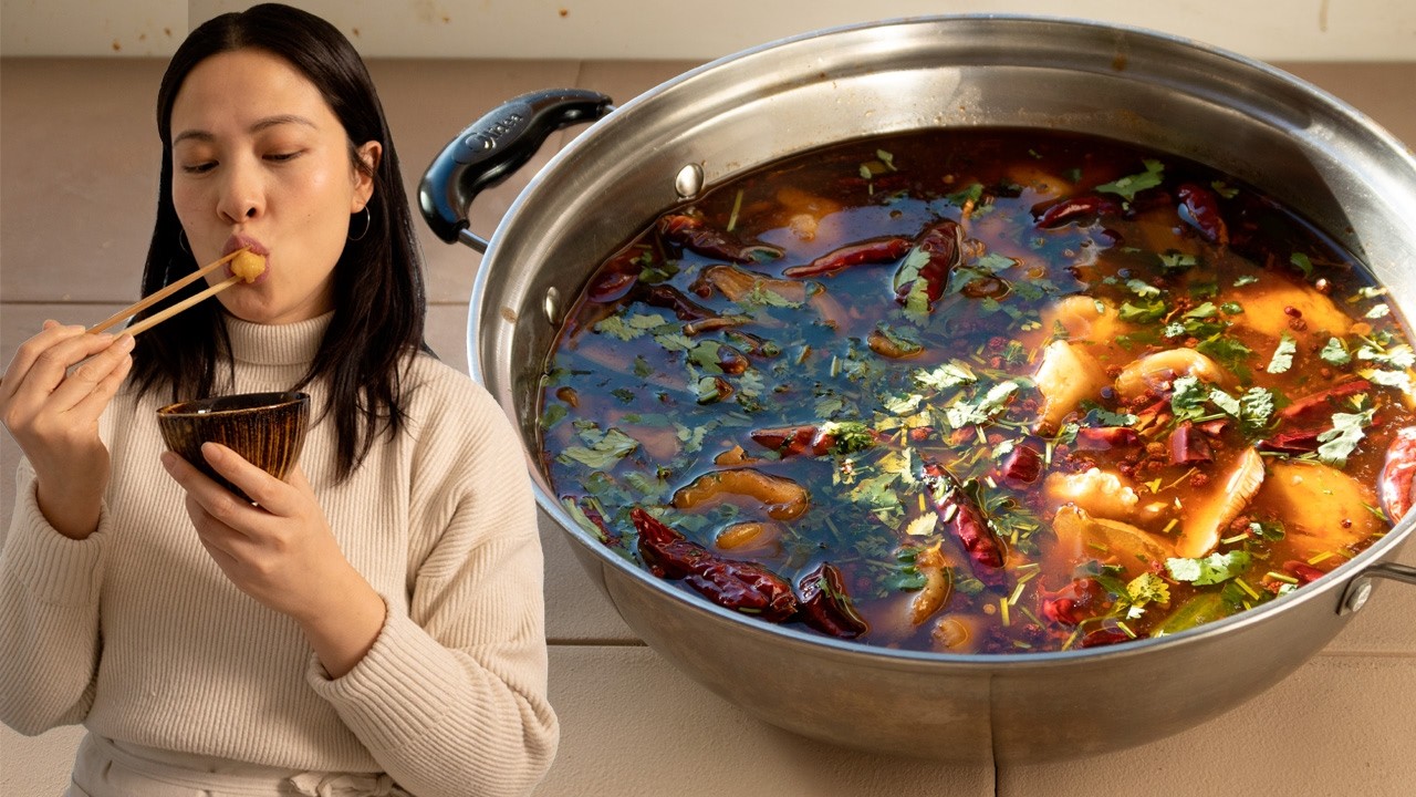 Así preparo el plato más famoso de Sichuan - SHUI ZHU YU