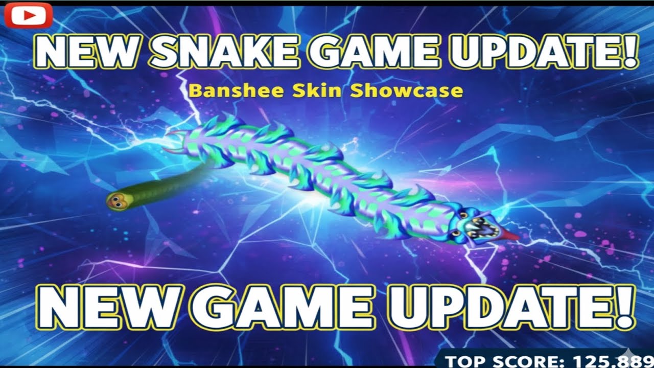 Worms zone snake kil Gameplay 22 Banshee snake #trending #video #likeand #subscribe 