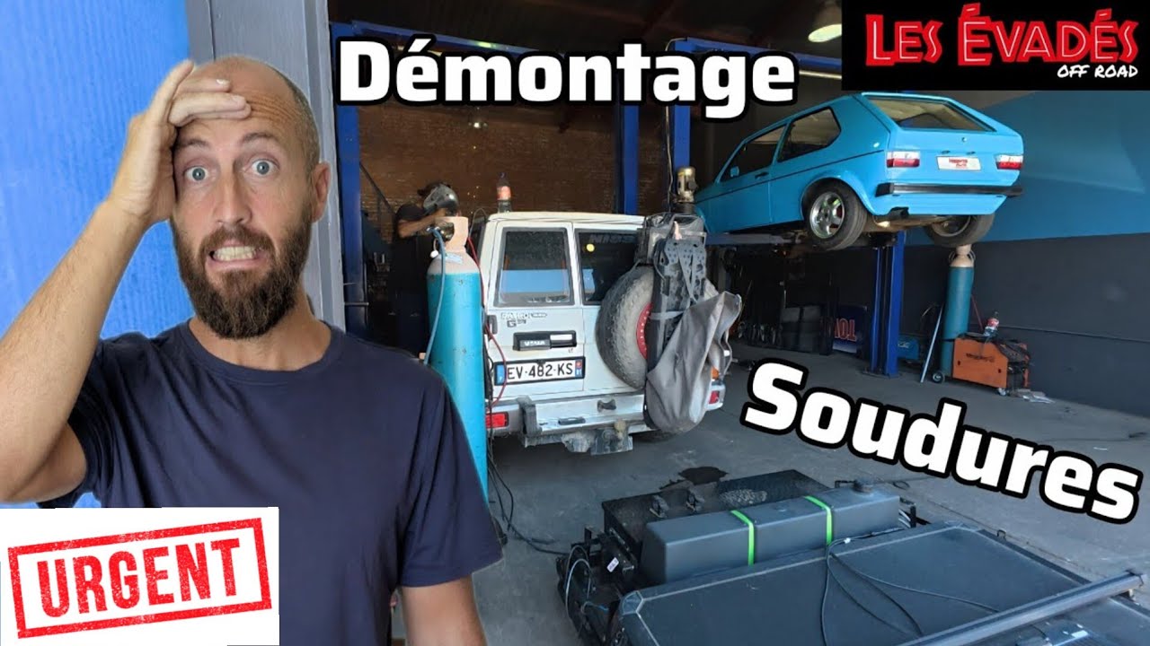 🚫 Catastrophe avec la galerie de toit : L’obstacle imprévu qui a failli nous arrêter ! #247