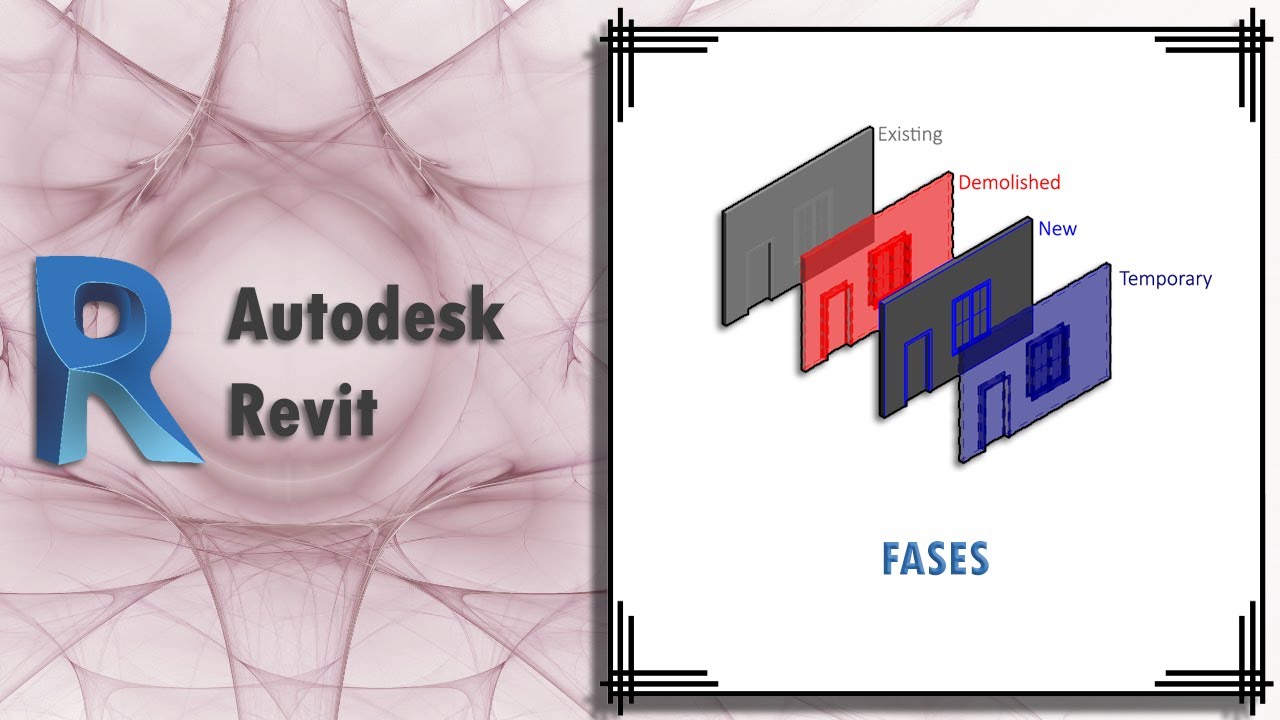 Revit teoría: Fases