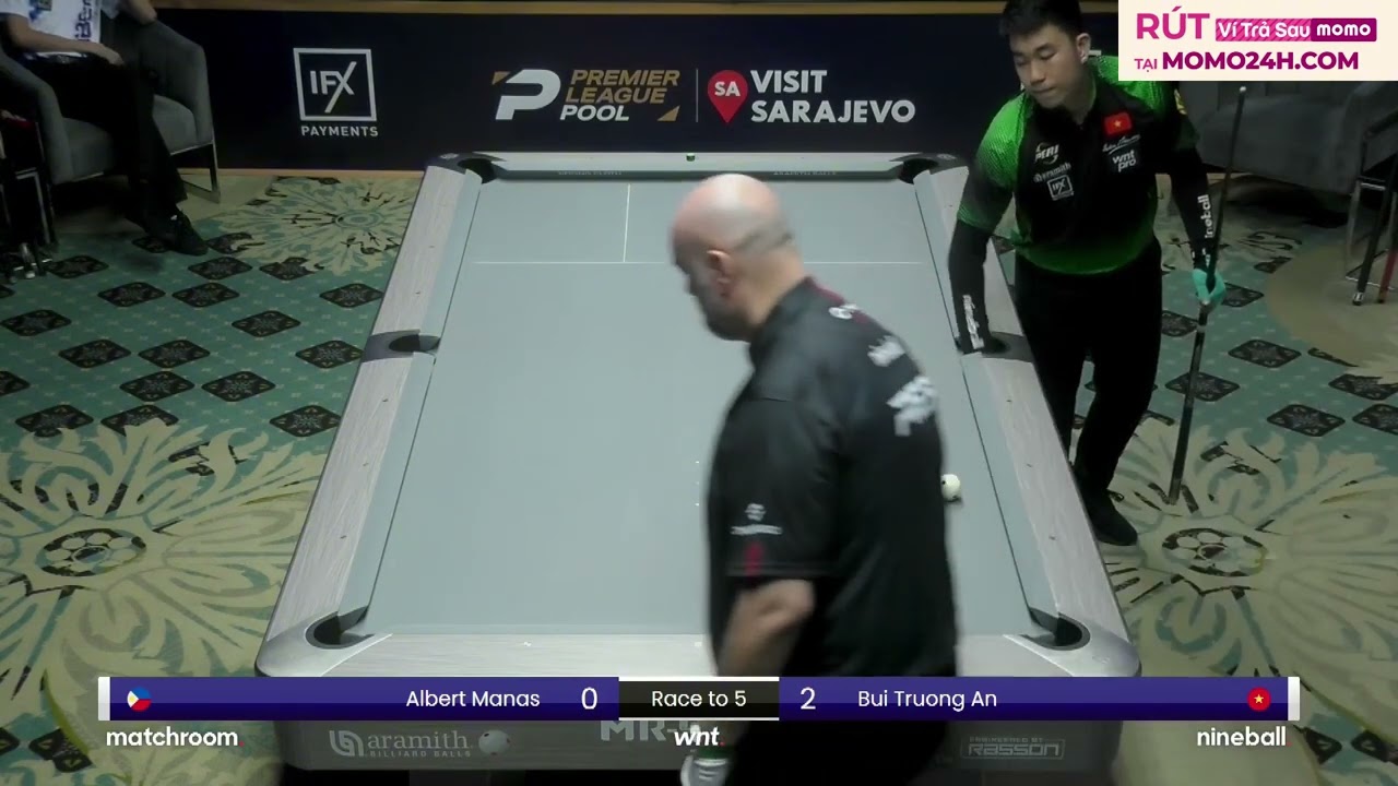 AJ Manas vs An Nhiệt V&ograve;ng 1 Premier league pool 2025