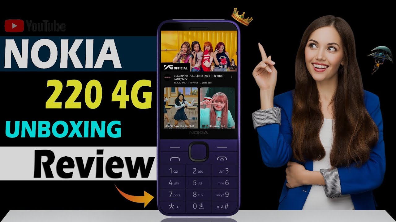 Nokia 220 4G Unboxing & Review - Flagship Killer! 2025📱☠️👹