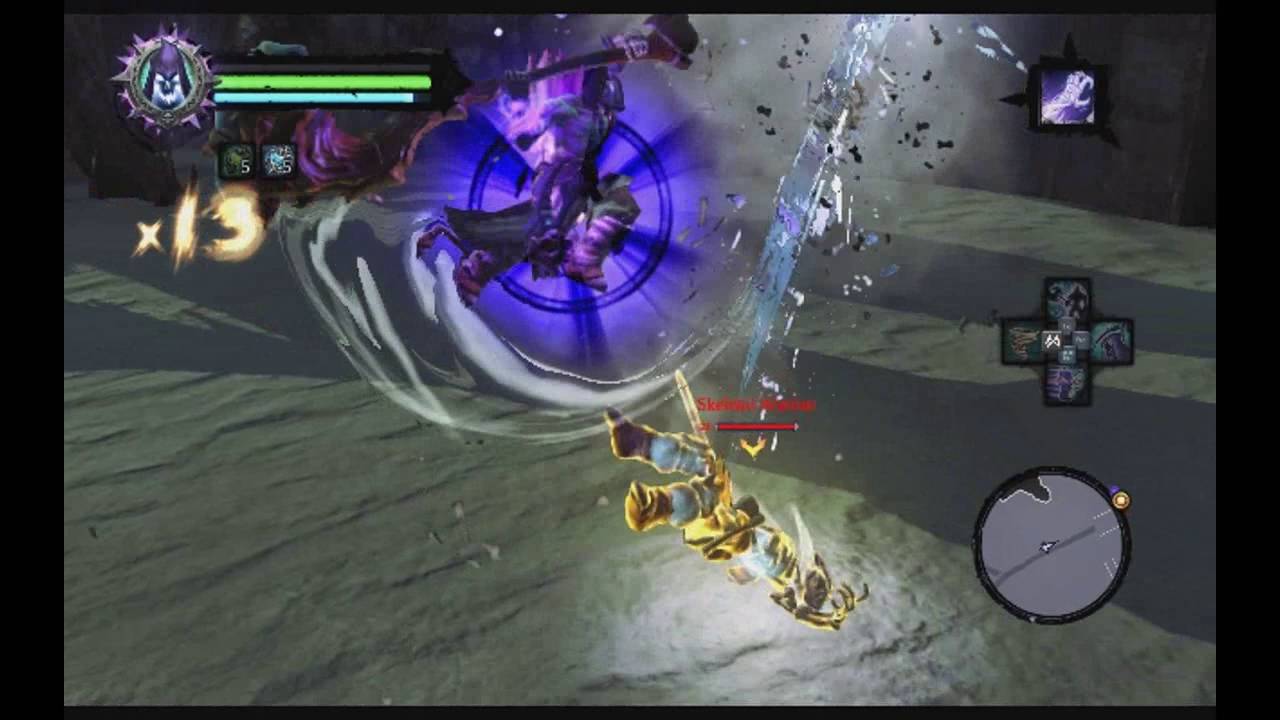 Darksiders 2 Combo Video 2