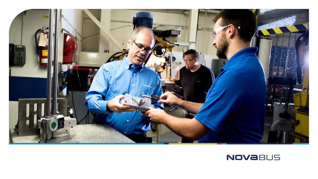 Meet the Nova Bus team