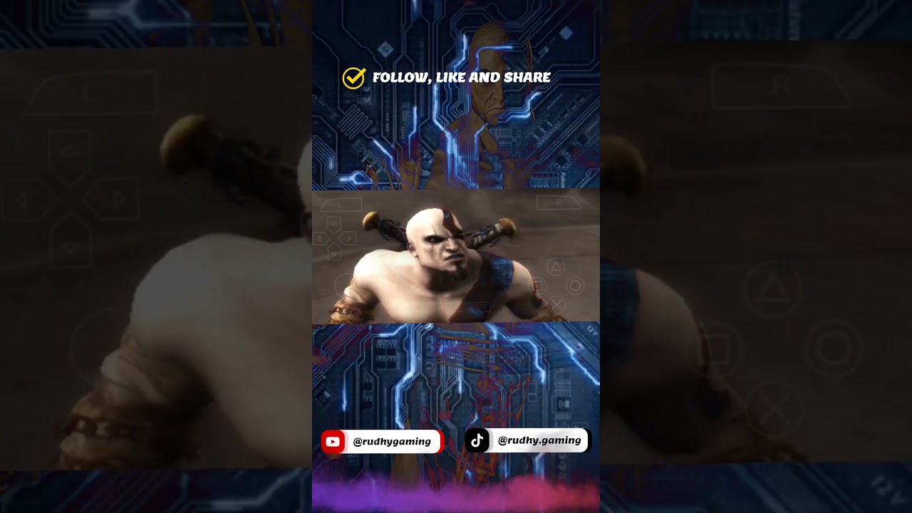 Rudhy gaming emulator ps2 #godofwar #republicofgamers #ps2android