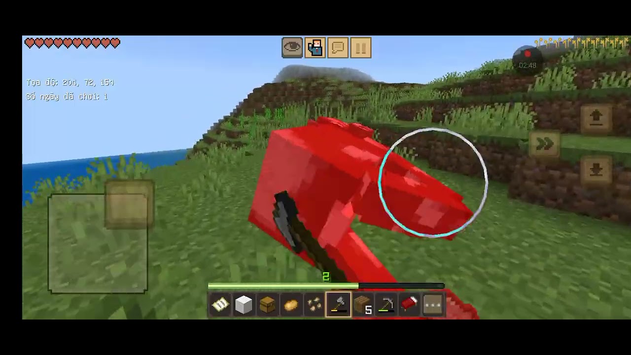 Một con gà chơi game Minecraft, sinh tồn Minecraft bình yên phần 3 #minecraft