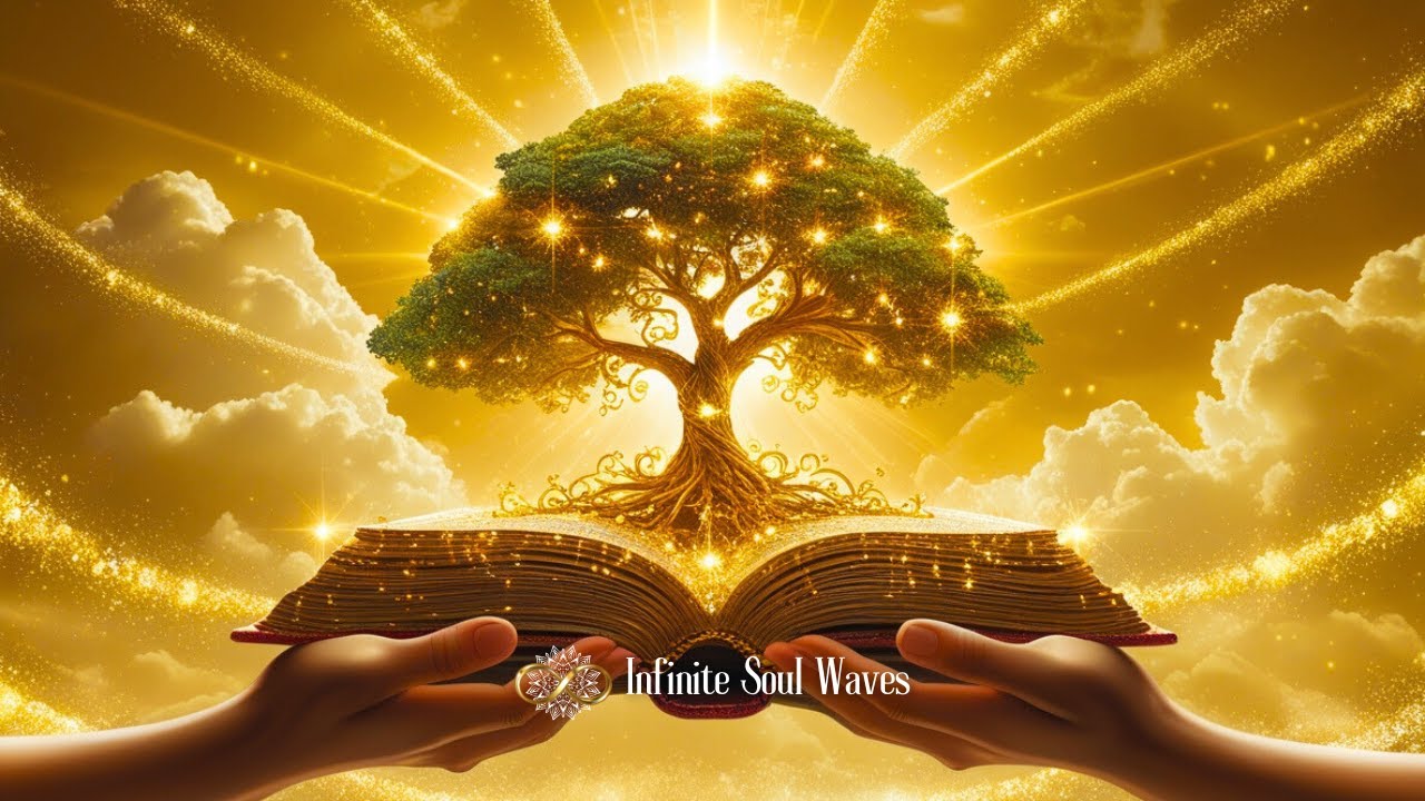 Clear negative Energy | 7 Chakra Healing Sounds + Tree of Life | Deep Aura Cleanse | 999Hz