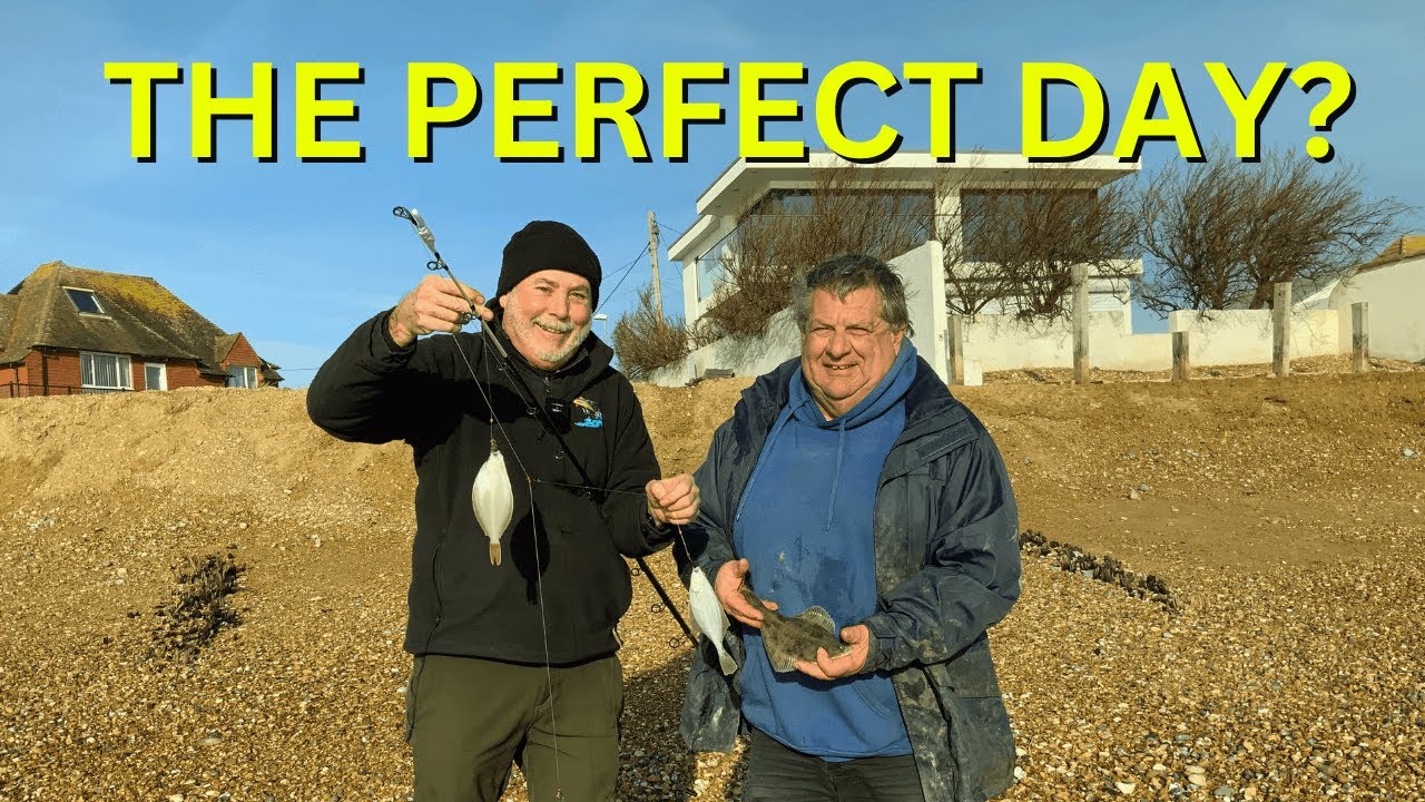 Angler's Paradise: Plaice, Dabs, Flounders, Whiting! Brilliant Weather, Ace Day!