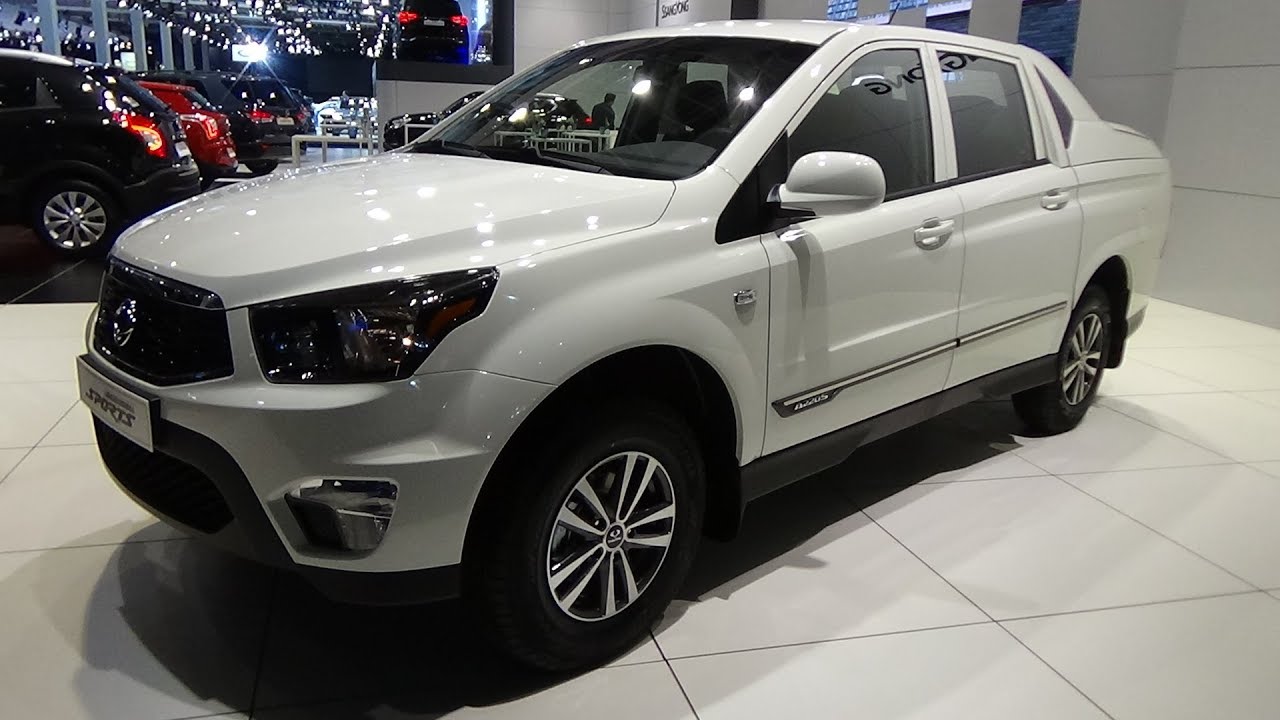 2018 SsangYong Actyon Sports A 220S - Exterior and Interior - Auto Show Brussels 2018