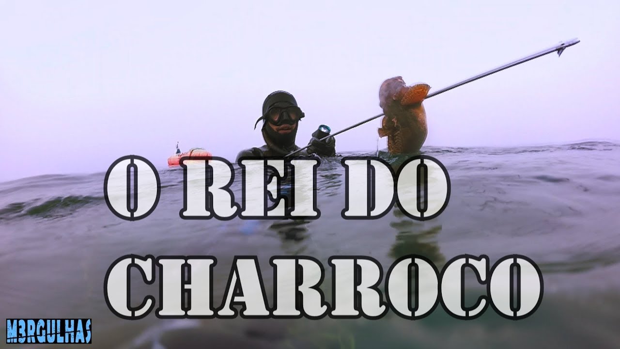 Pesca submarina portugal - o Rei do charroco