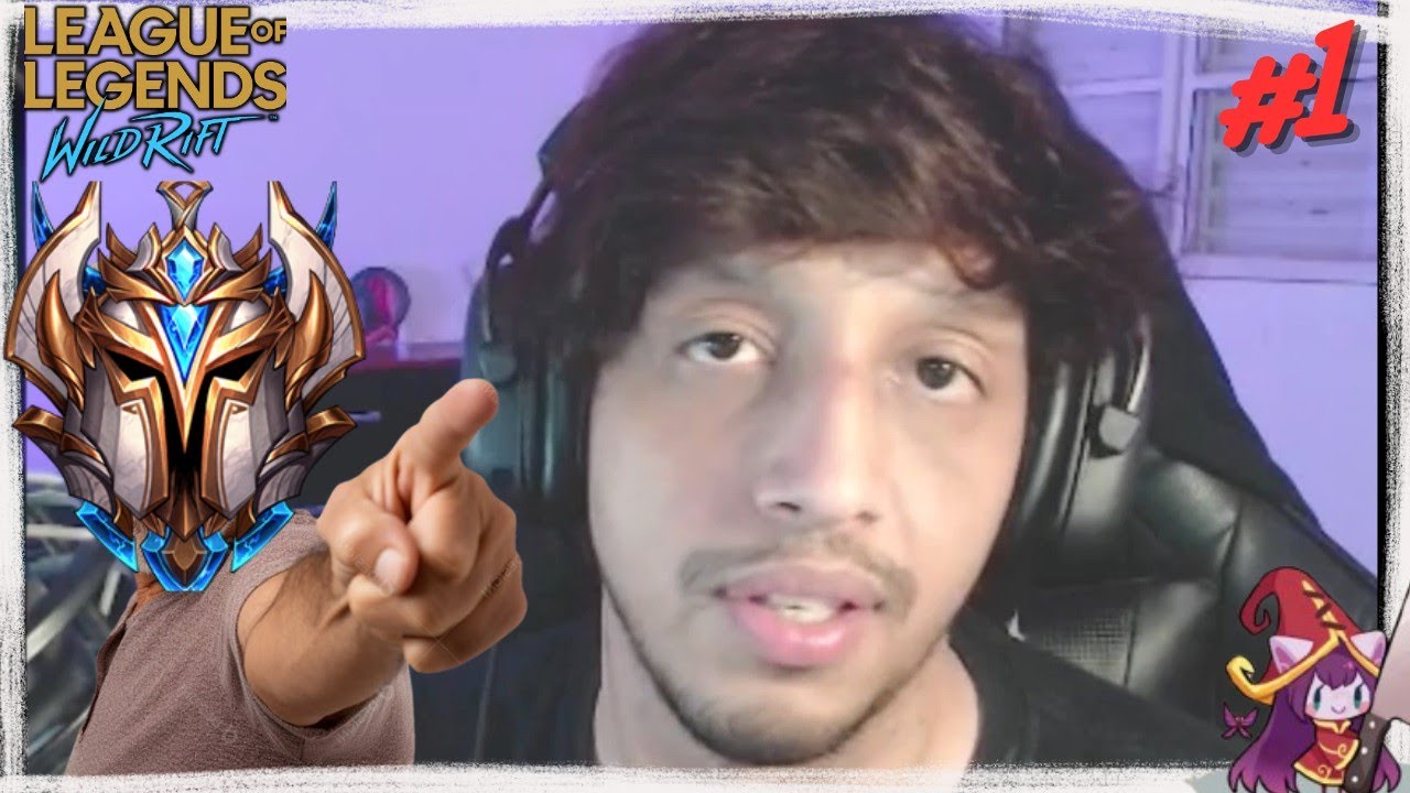SE O TIME NÃO TA TROLL, ENTÃO QUEM É O TROLL? | Wild Rift #1