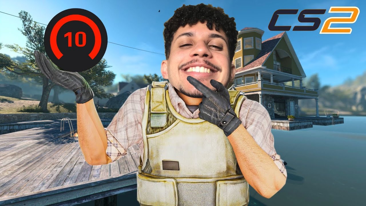 RUMO AO LVL 10 FACEIT NO CS2, OU NÃO...