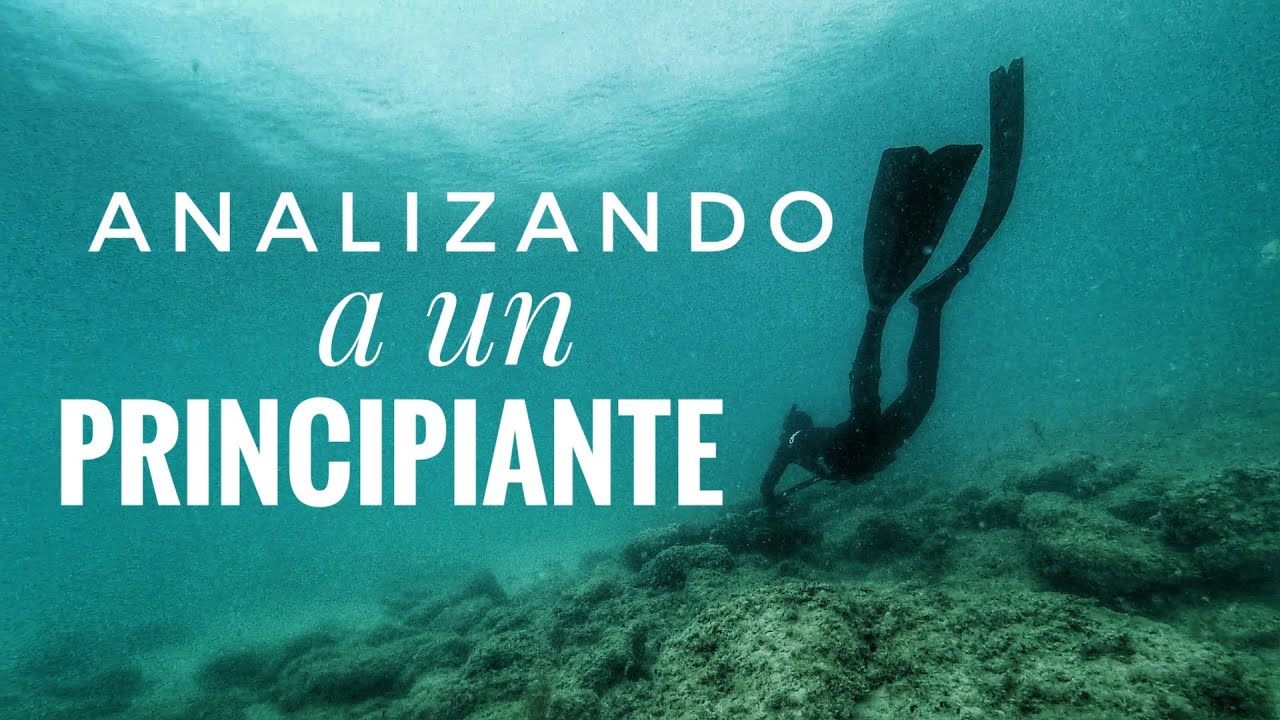 ANALIZANDO a un PRINCIPIANTE - Pesca Submarina y Apnea